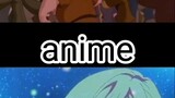 anime vs Disney