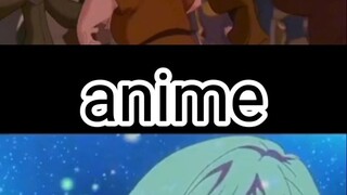 anime vs Disney