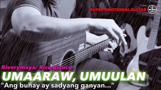 Umaaraw Umuulan Rivermaya Rico Blanco Instrumental guitar karaoke cover with lyrics