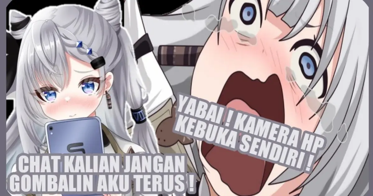 Zeta Di Gombalan Viewers Dan Hampir Ke Face Reveal Karena Kamera Hp Kebuka Sendiri Bilibili