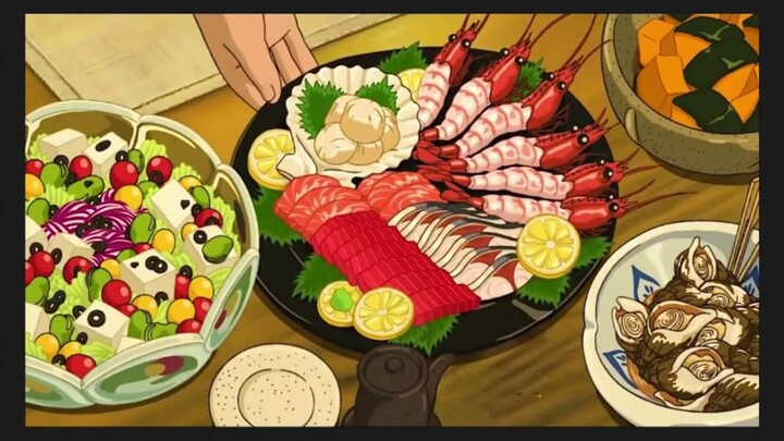 Revealed What makes Studio Ghiblis animated food look so deliciousArab  News Japan