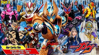 Alur Cerita Kamen Rider Gavv Part 3 (Episode 21 - 30)