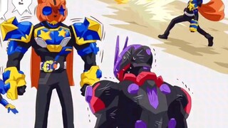 [Kamen Rider Geats] Balas dendam beruang coklat pada administrator