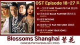 Blossoms Shanghai《繁花》 Chinese Drama Series OST 5 电视剧原声带插曲 【Chinese/Pinyin/English Lyric】 #曾比特 #一生何求