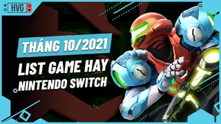 Top Game Hay Trên Nintendo Switch Sẽ Phát Hành Tháng 10/2021