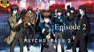 Psycho-Pass 2 - Episode 2 (Sub Indo)
