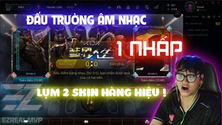 [LMHT] REVIEW SỰ KIỆN ĐẤU TRƯỜNG ÂM NHẠC | CƠ HỘI CHỈ VỚI 30RP LỤM 2 SKIN HÀNG HIỆU !!! | EZREAL MVP