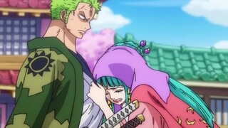 Zoro và Hiyori #Zoro