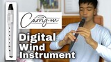 Introducing Carry-on Digital Wind Instrument | Tutorial & Review