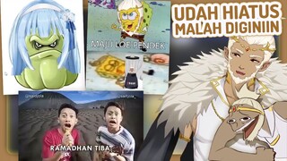 Sedang Menantikan Meme Ramadhan yang Fresh🤣 [Zen Gunawan/MAHA5]