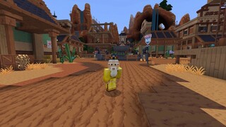 Minecraft / Welcome To The West | The Theme Park By Orville Studios Part 8