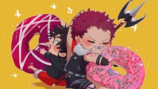 A SUPER CUTE AMV OF KATAKURI AND DONUTS