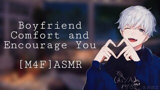 [ENG SUB] Boyfriend Comfort And Encourage You [M4F] [ASMR Japanese Boyfriend Rp]