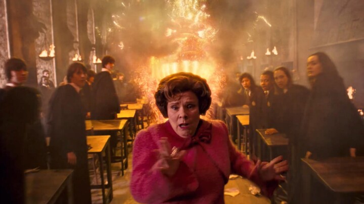 Fireworks in Hogwarts