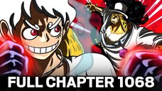 FULL OP CHAPTER 1068‼️ROB LUCCI VS LUFFY ROUND 2‼️KUMA MENGHILANG ⁉️ TUBUH VEGAPUNK ATLAS RUSAK❗