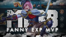 MLBB Gameplay Fanny Exp MVP kill 18