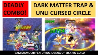 DARK MATTER TRAP AND UNLI CURSED CIRCLE COMBO