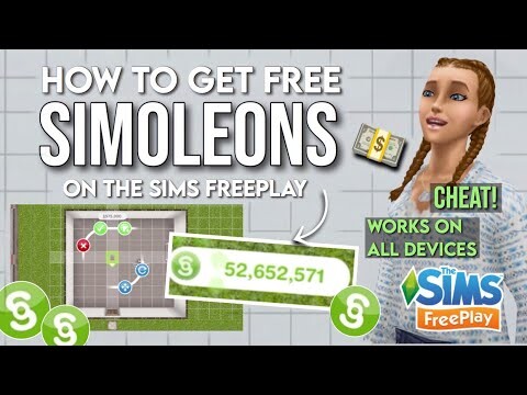 GET LOTS OF SIMOLEONS ON SIMS FREEPLAY! WORKS ON ALL DEVICES!