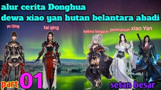 Batle Through The Heavens S24 Part 01 Alam Xuanyin | Setan Besar