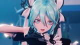 [VOCALOID/MMD] YYB-style Hatsune: Let me judge you now!