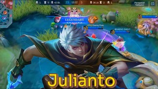 Ketika Pakai Julian Jungler