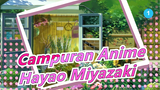 [Campuran Anime/Mashup] Kehidupan Pedesaan yang Damai di Musim Panas, Hayao Miyazaki_1