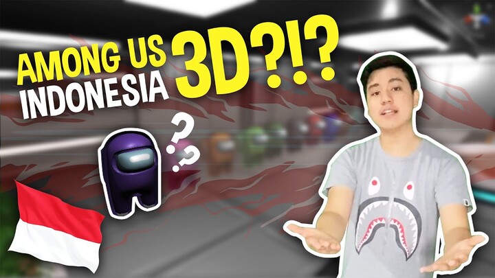 GUA BIKIN AMONG US 3D ONLINE INDONESIA!!