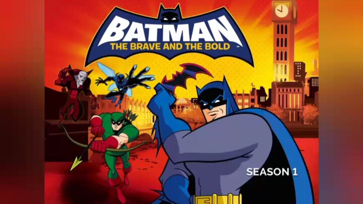 Batman The Brave and the Bold S1 EP5 (2008) - Malay Dub