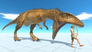 New Unit Carcharodontosaurus - Animal Revolt Battle Simulator