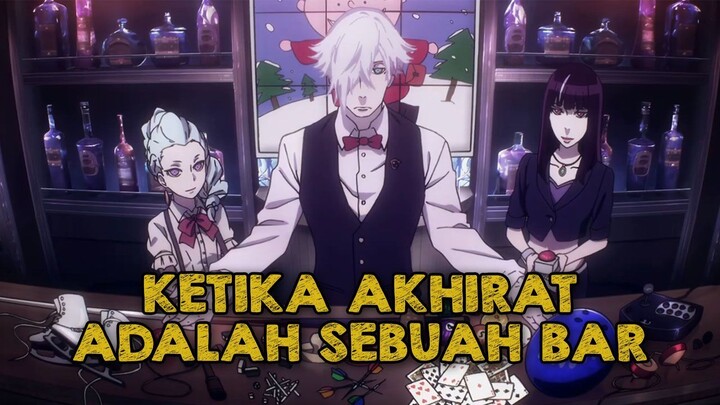 Death Parade: Keliatannya ceria Padahal Dark