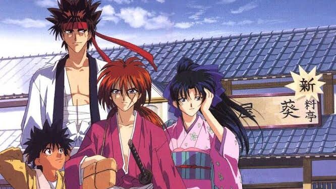 Ang Kilalang Battousai Na Si Kenshin Himura