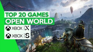 TOP 20 Upcoming OPEN WORLD Games For XBOX Series X|S 2022