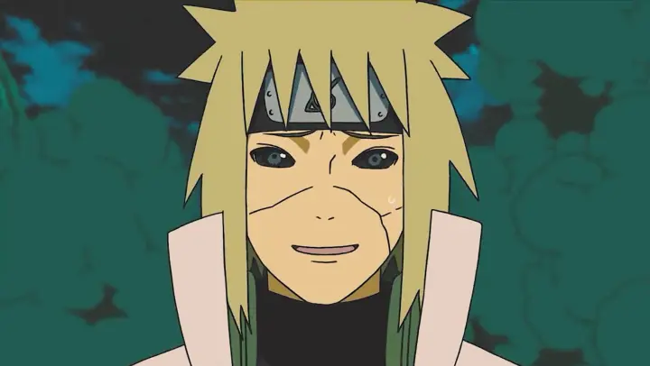 [Animation][Naruto] Namikaze Minato is surprised by what they did