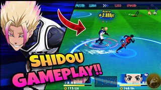 SHIDOU GAMEPLAY!! Blue Lock: Blaze Battle New Limited Banner