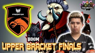 TNC PREDATOR vs BOOM ESPORTS GAME 2 HIGHLIGHTS - UPPER BRACKET FINAL - ESL ONE THAILAND 2020