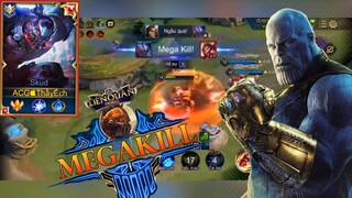 AoV | RoV :  Top MEGAKILL Arena Of Valor #125