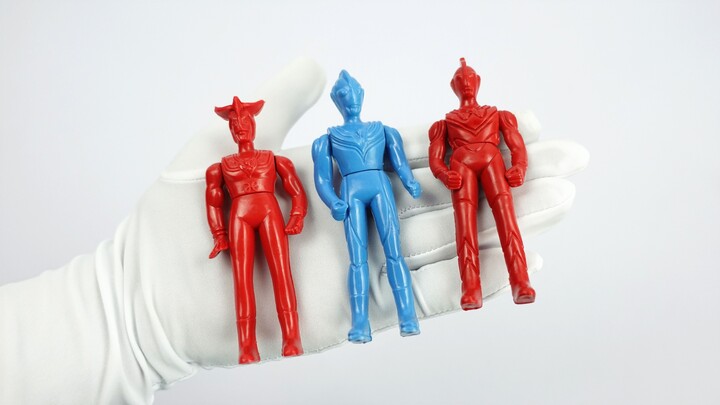 【Recalling Childhood】Has your childhood turned into light? Childhood Ultraman Assembly