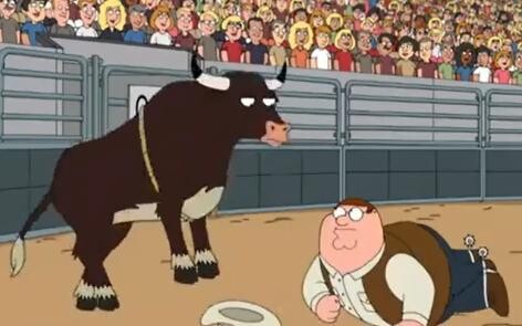 皮特VS种牛
