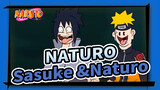 NATURO|【Siêu Hoành tráng 】Sasuke &Naturo VS  6 nhân bản Obito