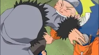 Naruto vs Kiba Full Fight, Naruto chunin Exam