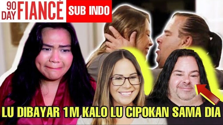 CEWE INI DICIUM TRUS DIBILANG "JANGAN JADI ANEH YA KAMU" 90 DAY FIANCE REACTION