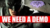 Gotham Knights - The Case For A Demo