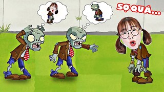 Hà Sam Chiến Đấu Với ZOOMBIES Hung Hãn Bảo Vệ Vườn Rau - Plants Vs Zombies 2