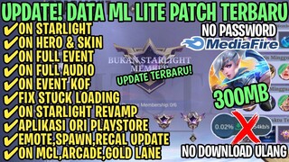 Data ML Lite Full Event 300Mb Terbaru Patch S27 | ML Lite | Cara Mengatasi Lag & Patah Patah