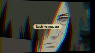 Itachi vs madara