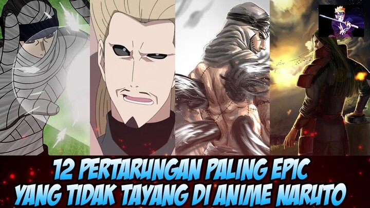 Bikin Merinding !! 12 Pertarungan Paling Epic di Anime Naruto yang tidak pernah diperlihatkan