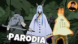 Naruto y sasuke vs kaguya 😂😂 (salio la coneja version completa) 🇩🇴 -parodia | Naruto Dominicano