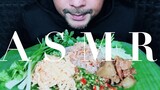 ASMR:ข้าวคลุกกะปิ(EATING SOUNDS)|COCO SAMUI ASMR #กินโชว์#mukbang