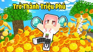 HEBI 24 GIỜ THAM GIA TRÒ CHƠI AI LÀ TRIỆU PHÚ TRONG MINECRAFT*NẾU HEBI SỞ HỮU VƯƠNG NIỆM VIP NHẤT