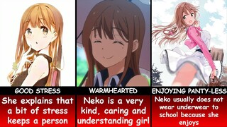 FACTS ABOUT NEKO FUJINOMIYA YOU MIGHT NOT KNOW